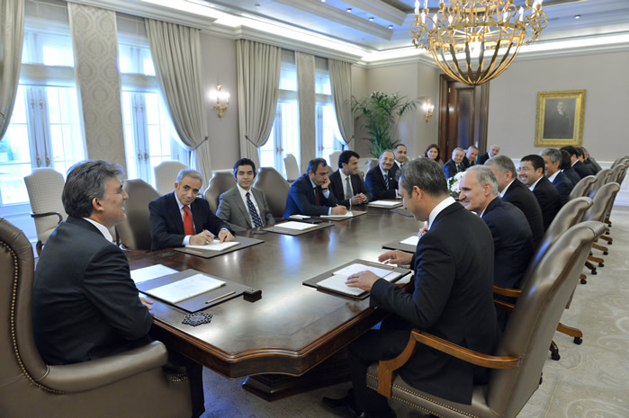 Cumhurbaşkanı Abdullah Gül - İTO Heyeti