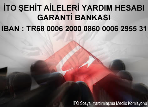 Şehit Aile Şehit Aileleri Yardım Hesabı