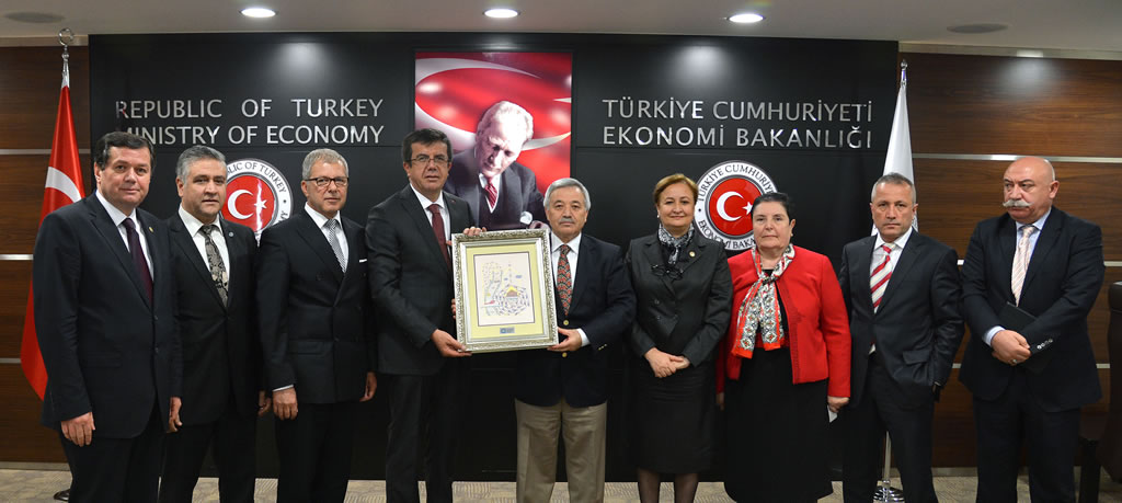 MILLETVEKILI BELMA CELENLI ve BERABERINDEKI HEYET 2